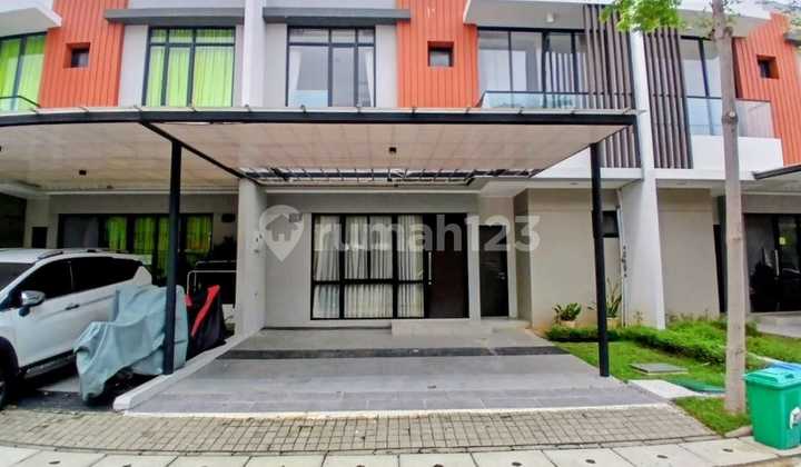 Rumah Pik 2 Cluster Georgia Furnish Siap Huni
