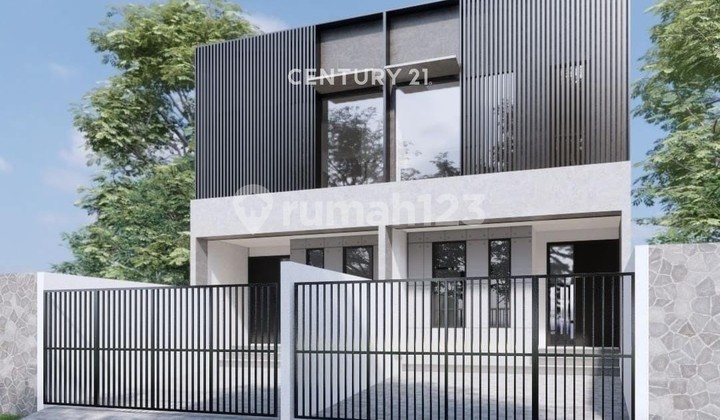 Unit Rumah Brand New 2 Lantai Kav Dki Meruya Utara Jakarta Barat