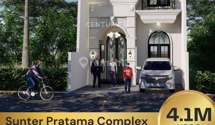 Rumah Baru Type Classic Eropa Di Sunter Pratama Jakarta Utara 1