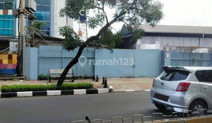 Unit Gudang Lokasi Di Jalan Besar Area Kebon Jeruk Jakarta Barat 1
