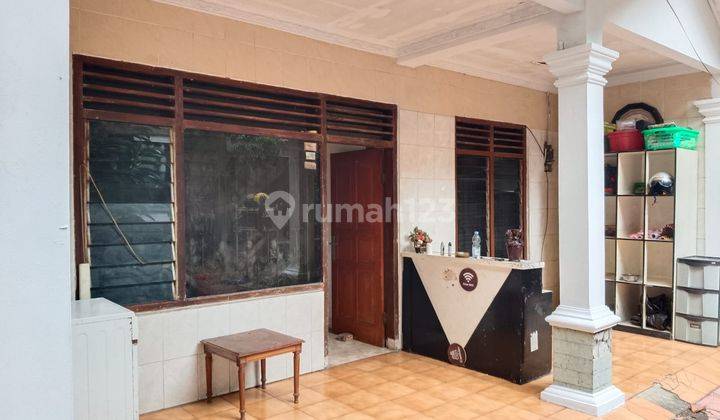 Rumah Kost 2 Lantai Luas 189 m2 Pejompongan Jakarta Pusat 1