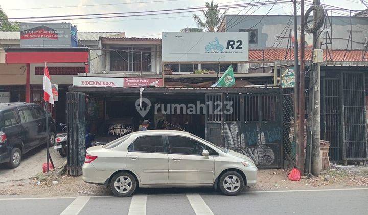 Ruko 2 Lantai Lokasi Strategis di Jalan Raya Bogor Jakarta Timur 1