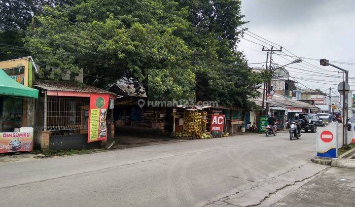 Tanah Lokasi Strategis di Jalan Raya Kukusan Depok 1