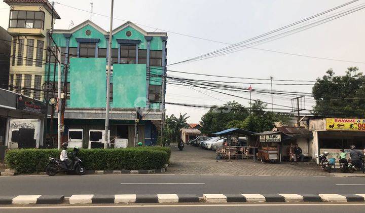 Tanah Jalan Raya Pasar Minggu Jakarta Selatan 1