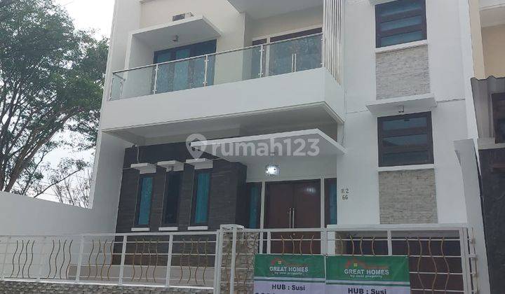 Rumah Mewah 2 Lantai Dalam Cluster Citra Grand Cibubur 1