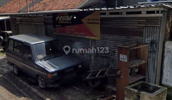 Rumah Pinggir Jalan Raya Cocok Untuk Usaha di Sukmajaya Depok 1