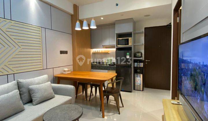 Apartemen 2 BR Fully Furnished Trans Park Cibubur 1