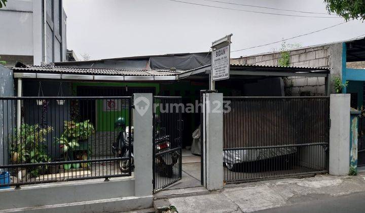 Rumah SHM Cocok Untuk Usaha di Sukmajaya Depok 1