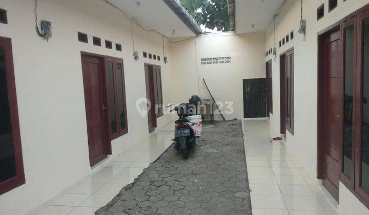 Rumah Kontrakan 6 Pintu di Cipayung Jakarta Timur 1