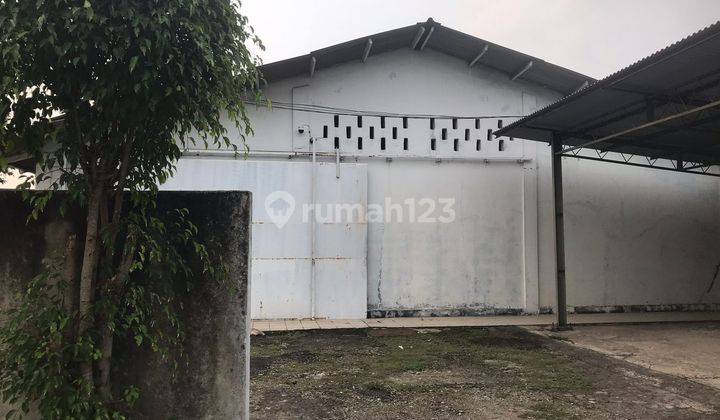 Gudang Lokasi Strategis Ls. 2.490 m2 Radar Auri Cimanggis Depok 1