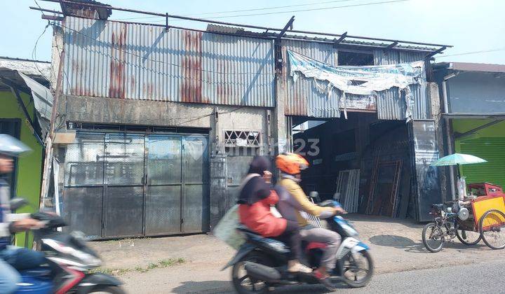 Ex Bengkel Las Lokasi Jalan Raya Tapos Cimanggis Depok 1