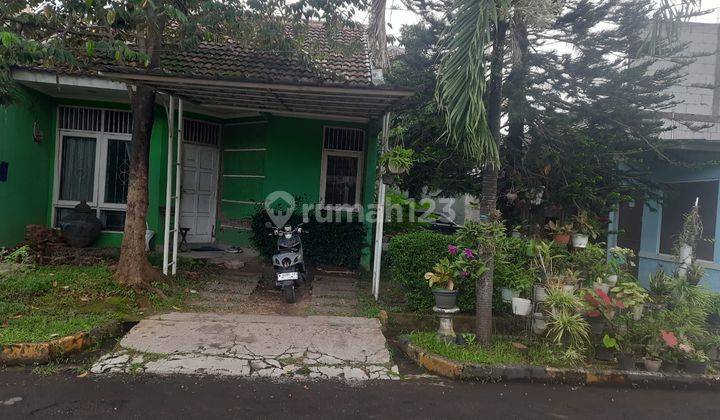 Rumah Hoek 1 Lantai Luas 255 m2 di Limus Pratama Regency Bogor 1