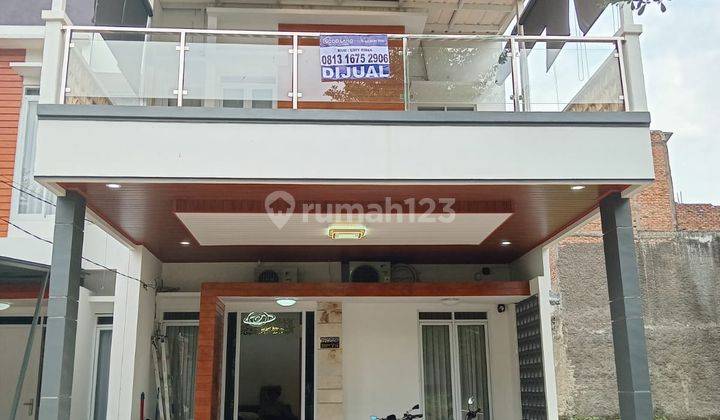 Rumah Bagus Siap Huni 2 Lantai Semifurnish Cileungsi Hijau 1