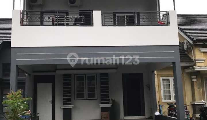 2-Story Ready-to-Occupy House in Santiago Cluster, BSD 2-Story Ready-to-Occupy House in Santiago Cluster, BSD