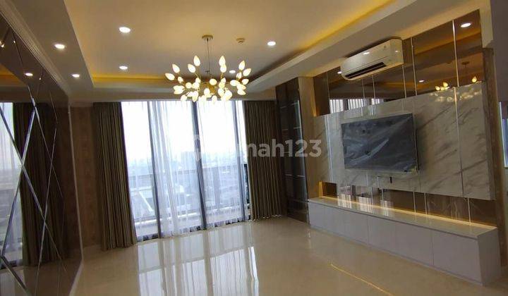 Apartemen suite Yukata alam sutra fullfurnish 1