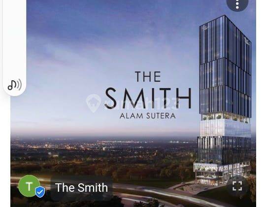 Apartemen the smith fullfurnish, alam sutra 1