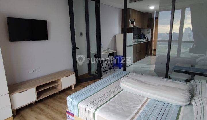 Apartemen the smith fullfurnish, alam sutra 2