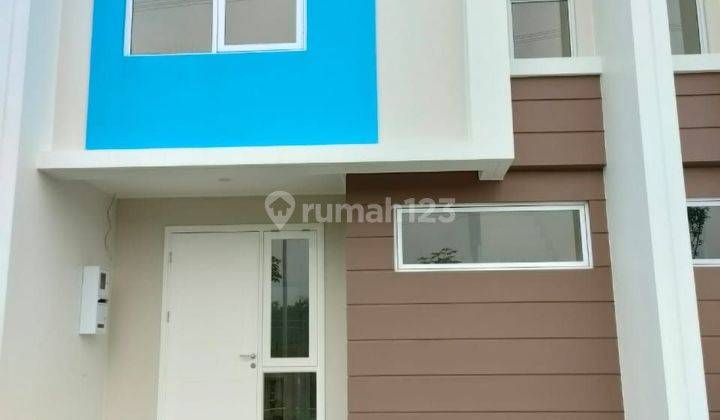 Rumah semifurnish Cluster Martines, gading serpong 1