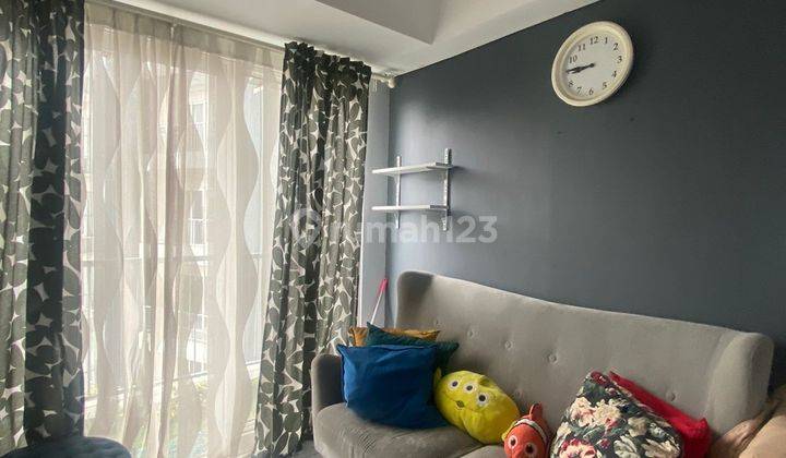 Apartemen semifurnish casa de parco, bsd 1