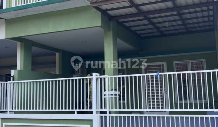 Rumah 2 Lantai Regency Melati Mas,.Semi Furnish