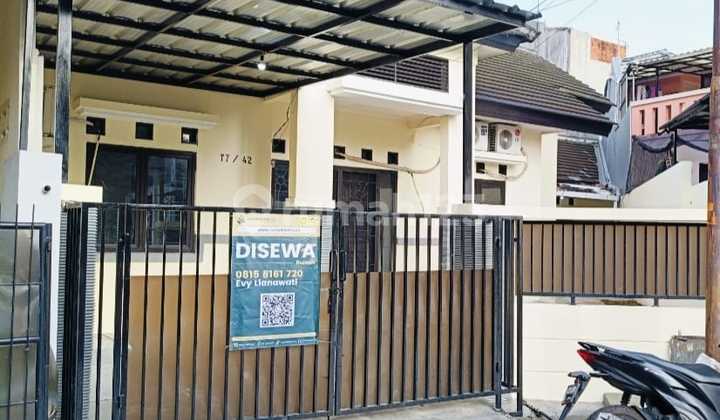 Rumah 1 Lantai Semifurnish 3 + 1 , Bsd