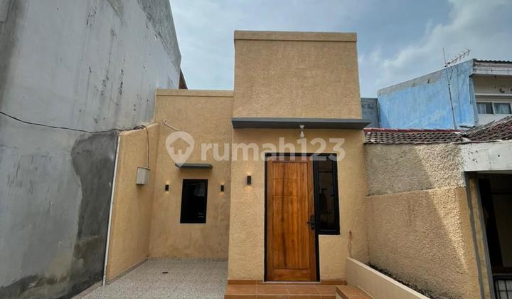 Rumah 1 Lantai Kosongan Fulrenov. Medang Lestari