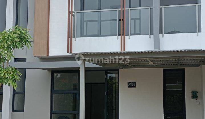 Rumah 2 Lantai Fullfurnish Cluster Yuthica , Bsd 1