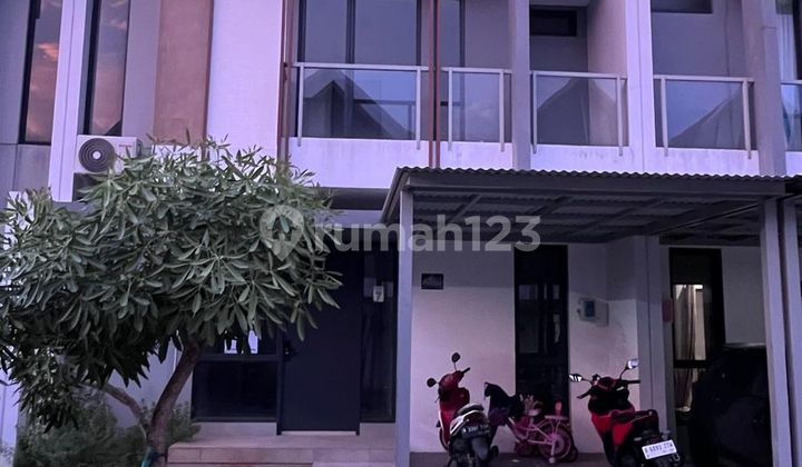 Sewa Rumah Cluster Yuthica Semifurnish, Bsd