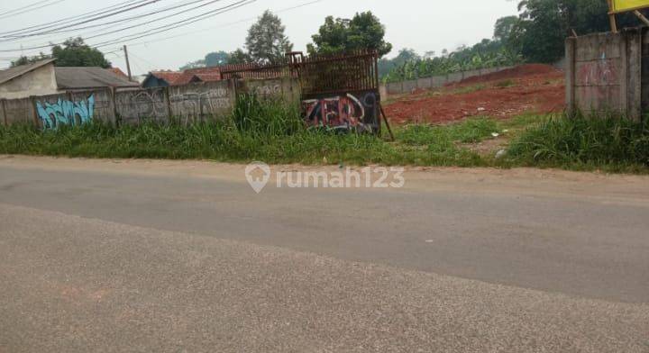 Tanah Kavling di Jalan Raya Cisauk Tangerang, Lokasi Strategis  1