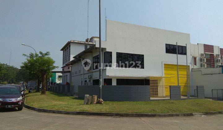 Gudang Siap Pakai di Pergudangan Taman Tekno BSD Serpong Tangerang Selatan  1