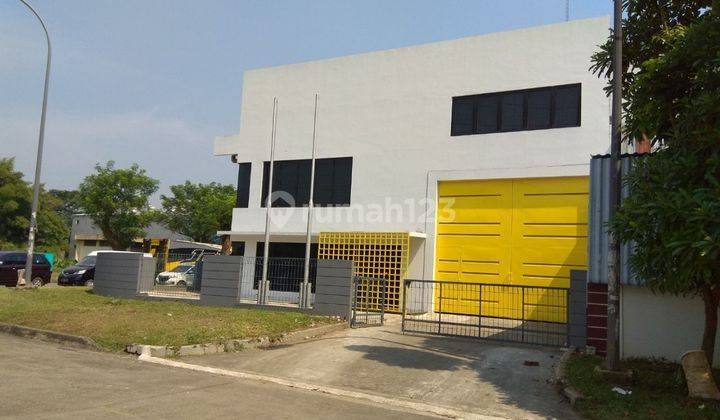 Gudang Siap Pakai di Pergudangan Taman Tekno BSD Serpong Tangerang Selatan  2