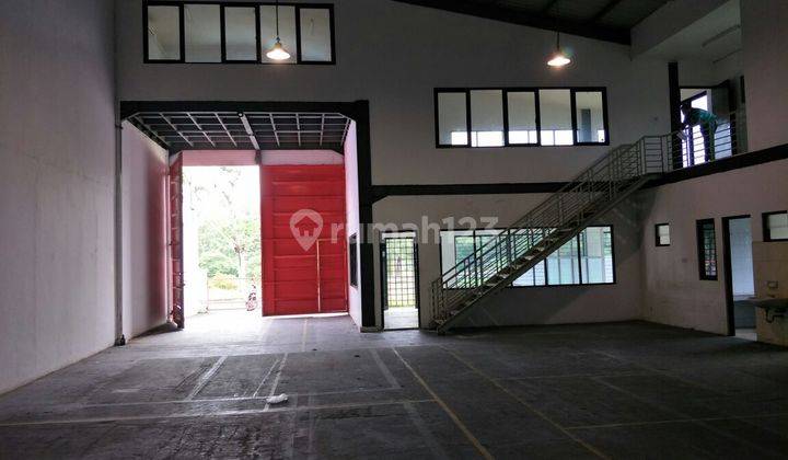 Gudang Siap Pakai di Pergudangan Taman Tekno BSD Serpong Tangerang Selatan  2