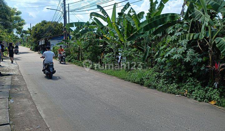 Tanah Luas Lokasi Strategis di Bakti Jaya Setu Tangerang Selatan  2