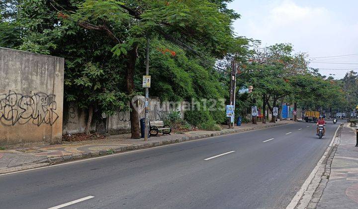 Dijual Tanah / Kavling Langka Jarang Ada Di Jalan Raya Muncul Serpong Tangerang Selatan  1