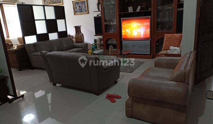 Rumah Lux Mewah Full Jati Turangga Buah Batu 2