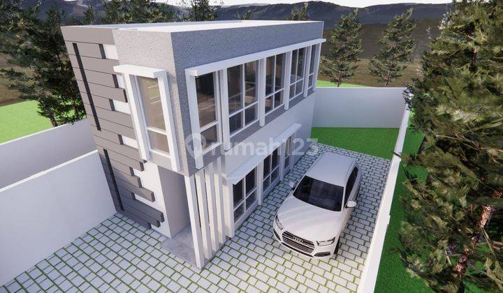 Rumah Hitung Tanah Cilengkrang View Kota Bandung Dan Pegunungan
 3
