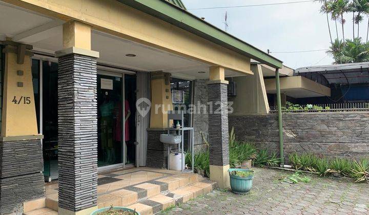 Dijual Cepat Rumah dan tempat Usaha Sumbersari Dkt Pintu Tol Pasirkoja 1