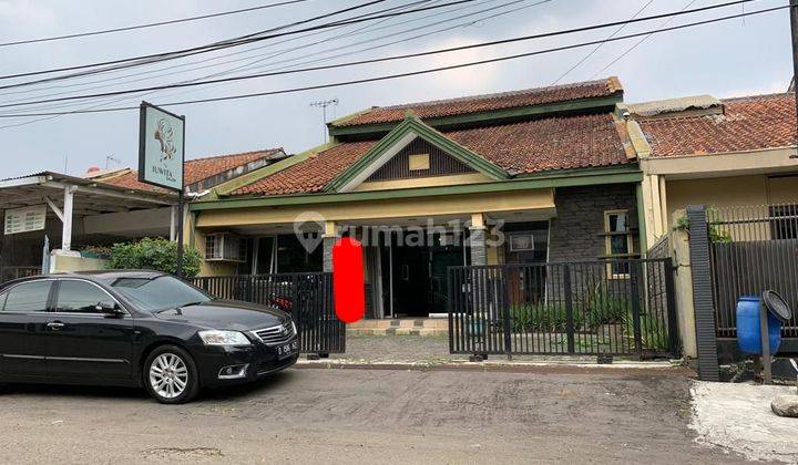 Dijual Cepat Rumah dan tempat Usaha Komplek Sumbersari Dkt Pintu Tol Pasirkoja 1