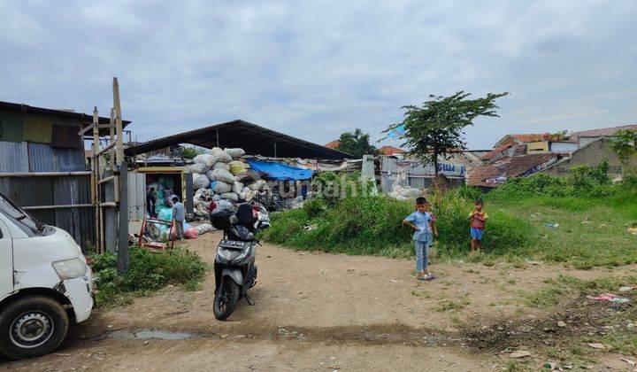 Tanah Matang Siap Dibangun Cocok Untuk Perum Sederhana. Sekolah. Gudang Atau Home Industri Kering 2