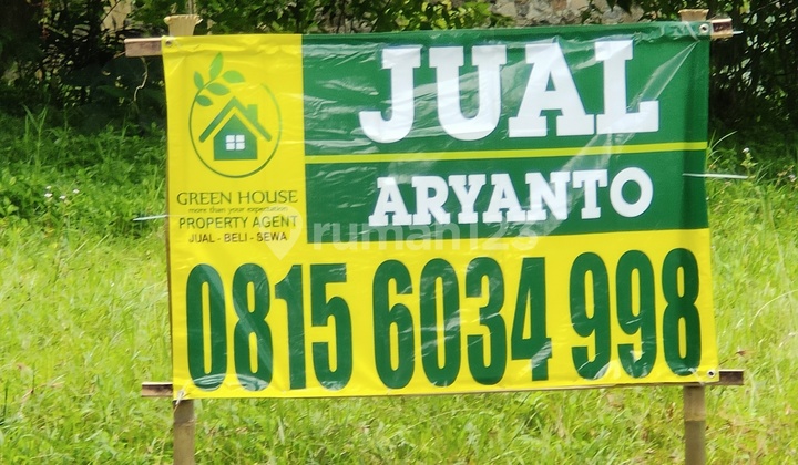 Tanah matang SHM terletak komp Triniti cocok bangun Villa 