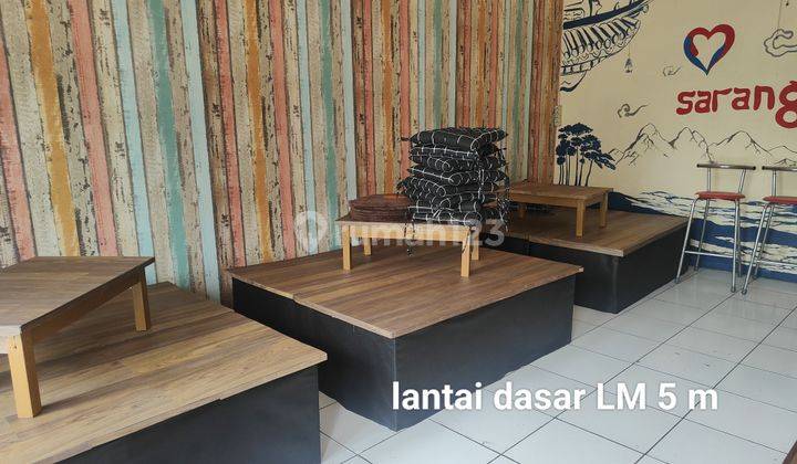 Bangunan Ruko Rukon jl Raya Derwati parkir luas 3
