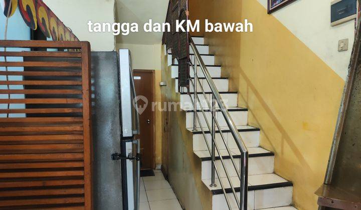 Bangunan Ruko Rukon jl Raya Derwati parkir luas 4