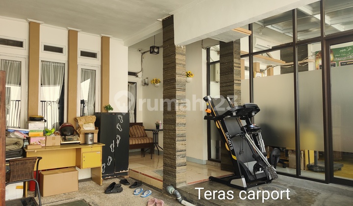 Rumah baru renovasi komp Permata Kopo cluster blok B Bandung.  2