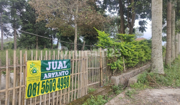 Tanah kavling cocok untuk Villa daerah Lembang Bandung 