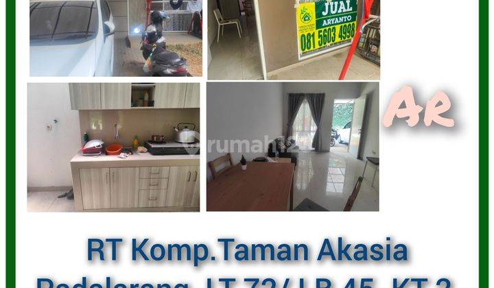 Rumah Tinggal Taman Akasia Padalarang siap huni untuk keluarga kecil  2