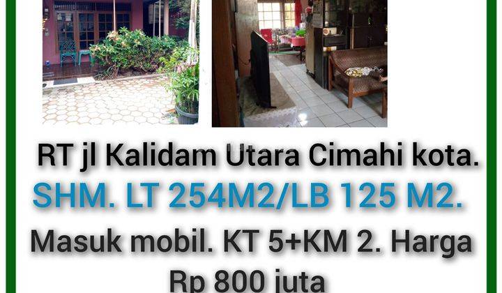 Rumah Lama Asri Letak Di Kota Cimahi 1