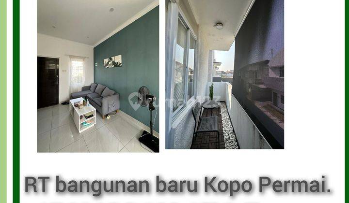 Rumah siao huni bangunan baru di komplek Kopo Permai Bandung  1