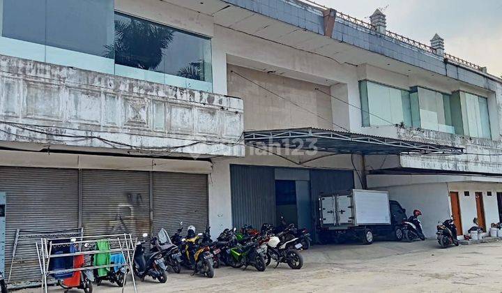 Tempat Usaha Gudang Bersih, Industri Limbah Kering Dll Gudang Daerah Komp Industri Sadang Rahayu Kab Bandung (perbatasan Cigondewah. Centra Textile  1