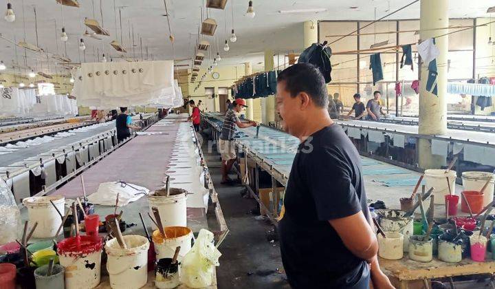 Tempat Usaha Gudang Bersih, Industri Limbah Kering Dll Gudang Daerah Komp Industri Sadang Rahayu Kab Bandung (perbatasan Cigondewah. Centra Textile 