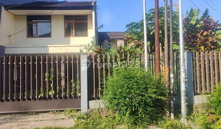 Jual cepat Tanah dan rumah kamar kos daerah Sukamulya Pasteur  1